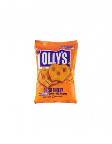 PRETZEL QUESO 7X140G OLLYS