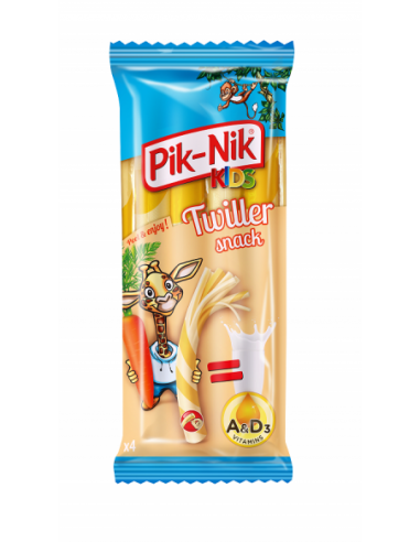 QUESO A TIRAS TWILLER PIK-NIK 14X80G