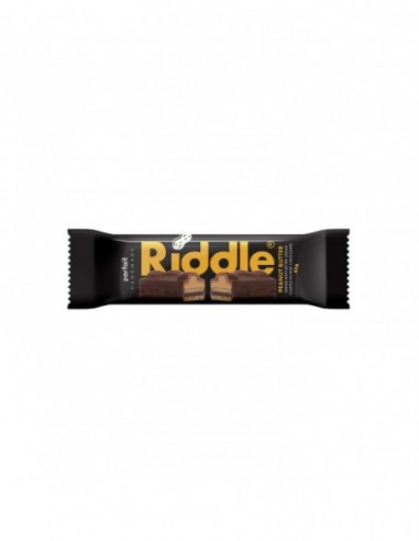 BARRITA CHOCO NEGRO RIDDLE 8X15X45G