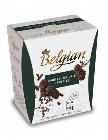 TRUFA CHOCOLATE NEGRO THE BELGIAN 15...