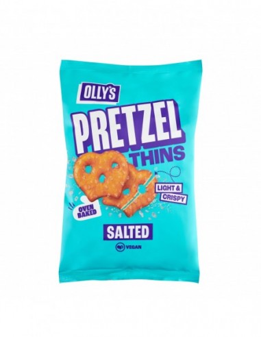 OLLYS PRETZEL SALADO 7X140G