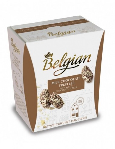 TRUFA CHOCOLATE BLANCO THE BELGIAN 15...