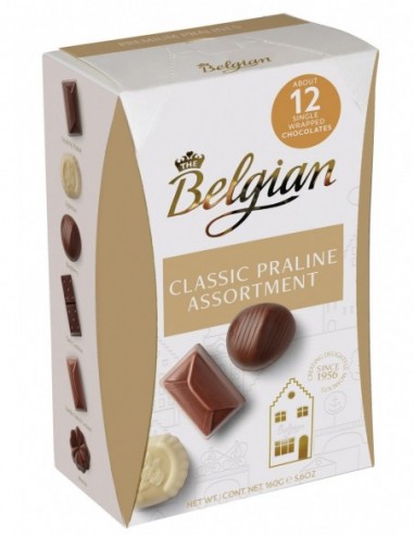 PREMIUM PRALINES 12X160G BELGIAN