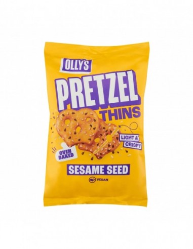 OLLYS PRETZEL SESAMO 7X140G