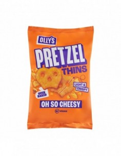 OLLYS PRETZEL QUESO 7X140G