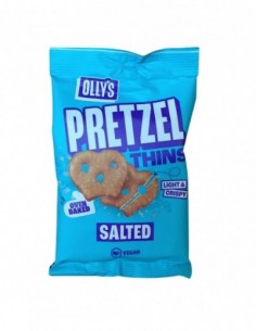 OLLYS PRETZEL SALADO 10X35G