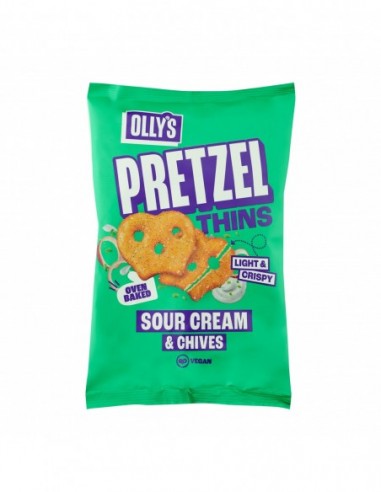 OLLYS PRETZEL AGRIA-CEBOLLA 7X140G
