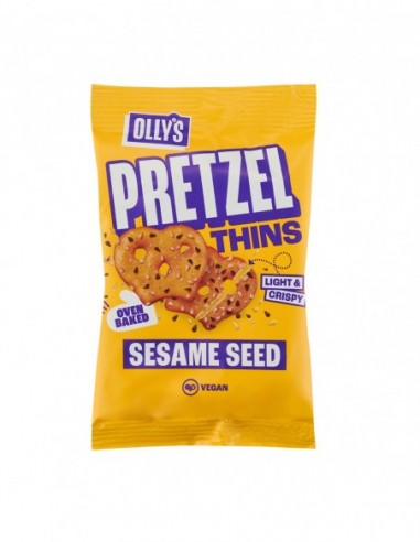 OLLYS PRETZEL SESAMO 10X35G