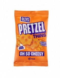 OLLYS PRETZEL QUESO 10X35G