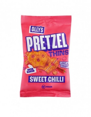 OLLYS PRETZEL SWEET CHILLI 10X35G