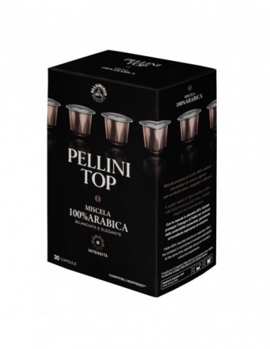 PELLINI CAFÉ TOP CÁPSULAS 5(30X5,5G)