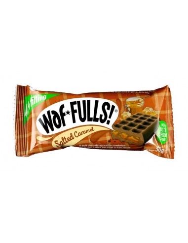 GOFRES WAFFULLS CHOCO Y CARAMELELO...