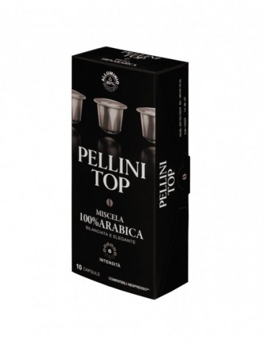 PELLINI CAFÉ TOP CÁPSULAS 10(10X5,5G)