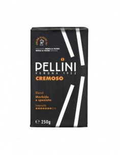 PELLINI CREMOSO MOKA 20X250G