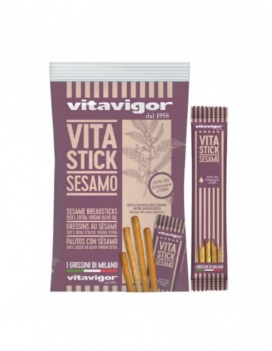 VITAVIGOR GRISSINI SESAMO 6X350G