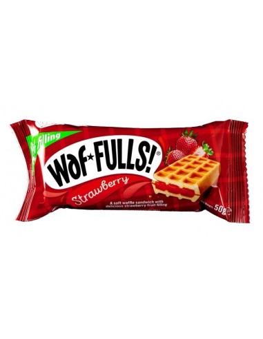 WAFFULL FRESA 4X12X50G