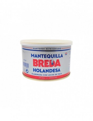 MANTEQUILLA HOLANDESA SIN SAL BREDA...