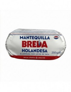 BREDA MANTEQUILLA HOLANDESA...