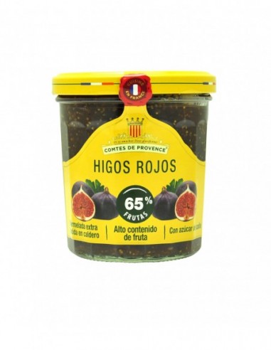 CDP MERMELADA HIGOS ROJOS 6X340G
