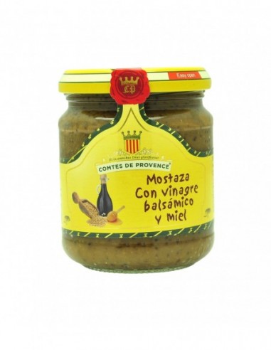 CDP MOSTAZA MIEL Y VINAGRE BALSAMICO...