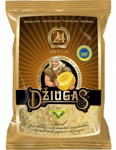 QUESO DZIUGAS GRATTUGIATO 16X40G