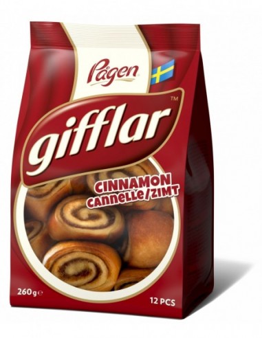 GIFFLAR ROLLITOS DE CANELA 10X260G
