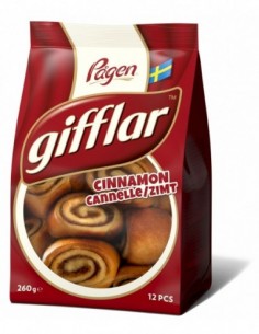 GIFFLAR ROLLITOS DE CANELA...