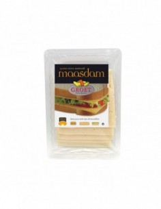 MAASDAM LONCHA 10X100G GROET