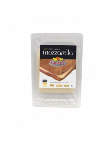 MOZZARELLA LONCHA 10X100G GROET