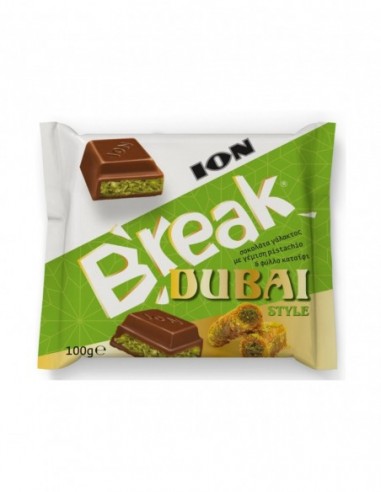 ION CHOCOLATE DUBAI STYLE 6X12X100GR◼
