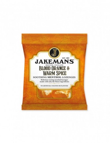 JAKEMANS BLOOD ORANGE 12X73G