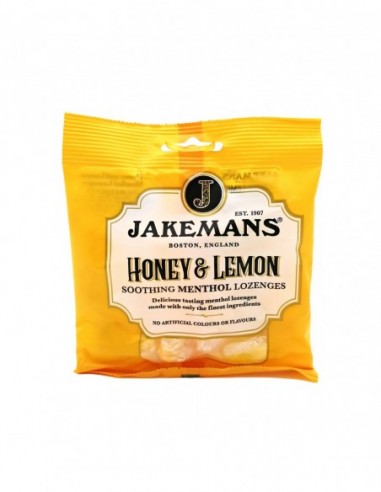 JAKEMANS MIEL Y LIMON 12X73G