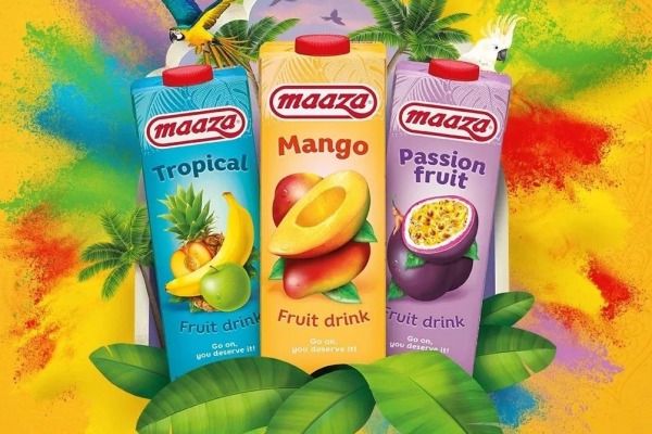 Primar Ibérica distribuye exclusivamente las bebidas de frutas Maaza