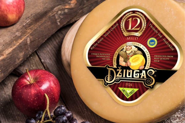 Dziugas, el queso lituano con más de 86 premios 