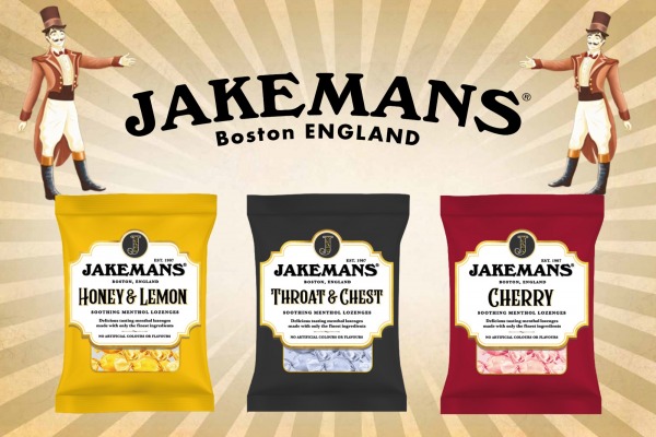 Caramelos Jakemans, sabor y salud