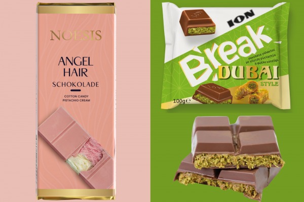 Primar Ibérica amplía su catálogo con el Angel Hair chocolate y el Dubái Style Chocolate