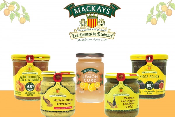 Comtes de Provence y Mackays: calidad artesanal que marca la diferencia