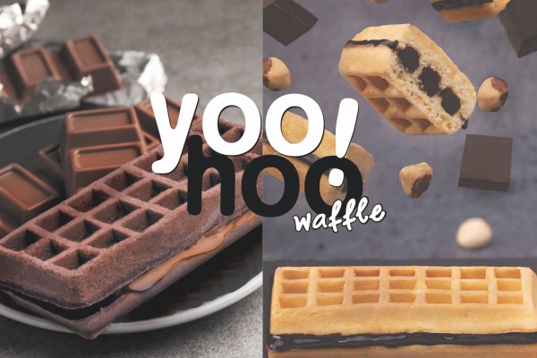Presentamos los nuevos waffles Yoo-hoo